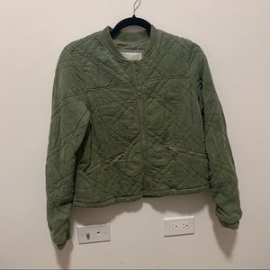 Anthropologie Quilted Jacket